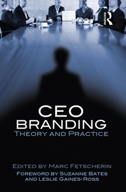 Cover of the book CEO Branding by , Taylor and Francis