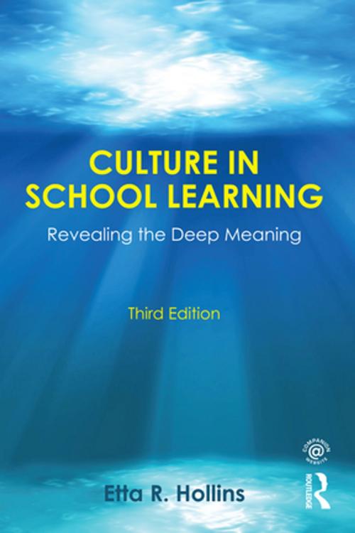Cover of the book Culture in School Learning by Etta R. Hollins, Taylor and Francis