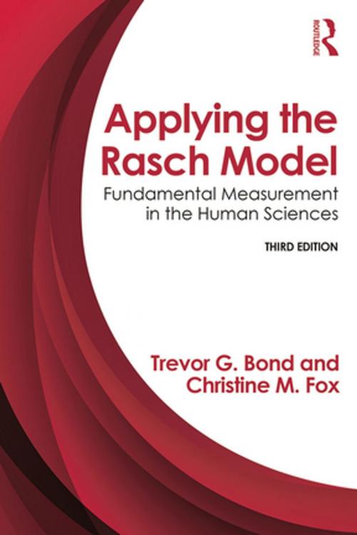 Cover of the book Applying the Rasch Model by Trevor Bond, Christine M. Fox, Taylor and Francis
