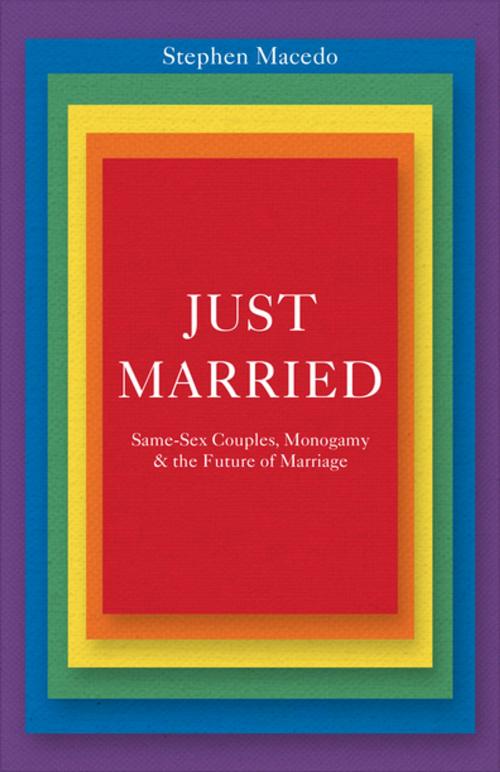 Cover of the book Just Married by Stephen Macedo, Princeton University Press