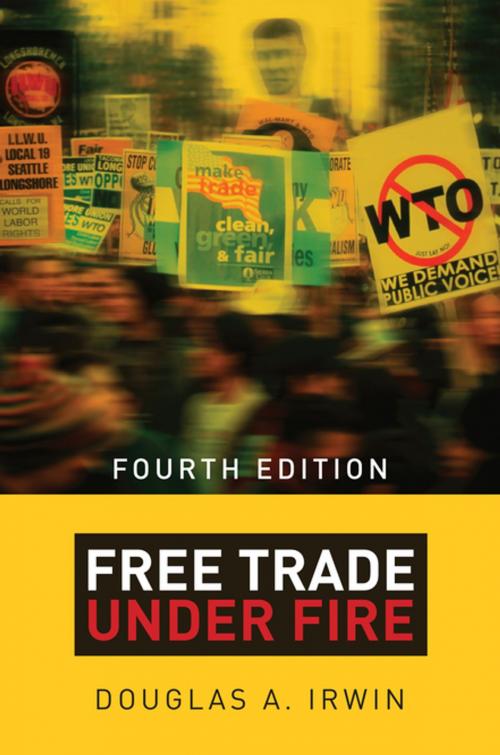 Cover of the book Free Trade under Fire by Douglas A. Irwin, Princeton University Press