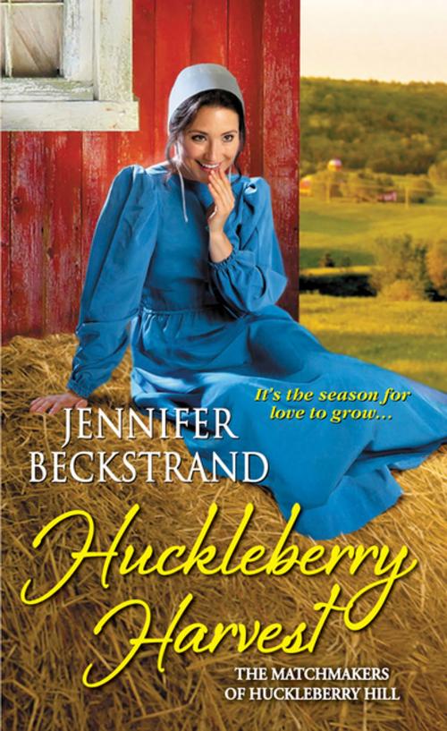 Cover of the book Huckleberry Harvest by Jennifer Beckstrand, Zebra Books