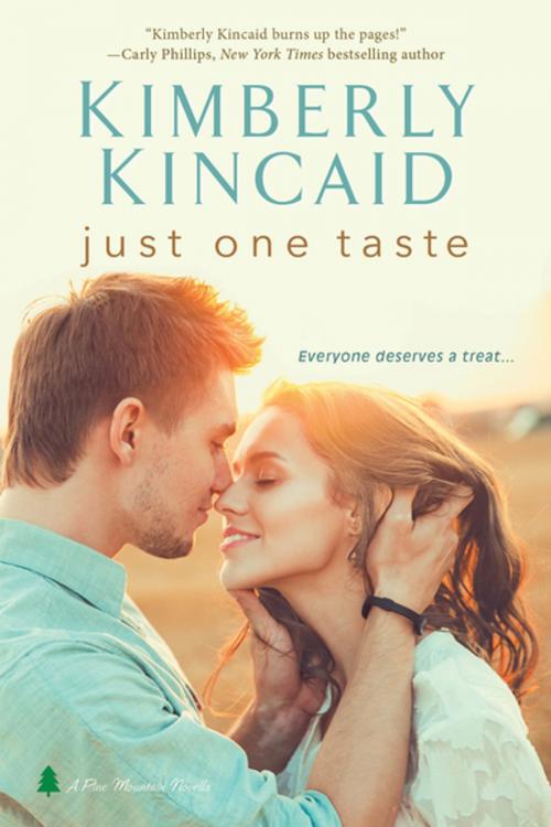 Cover of the book Just One Taste by Kimberly Kincaid, Zebra Books