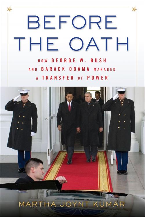 Cover of the book Before the Oath by Martha Joynt Kumar, Johns Hopkins University Press