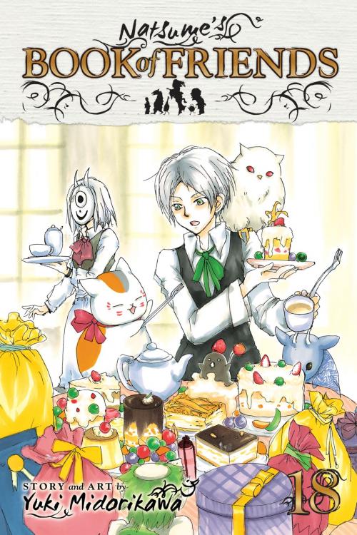 Cover of the book Natsume's Book of Friends, Vol. 18 by Yuki Midorikawa, VIZ Media