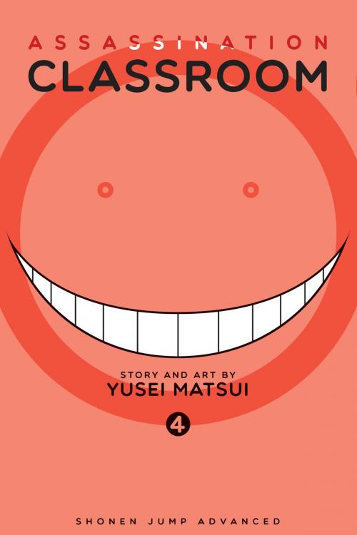 Cover of the book Assassination Classroom, Vol. 4 by Yusei Matsui, VIZ Media