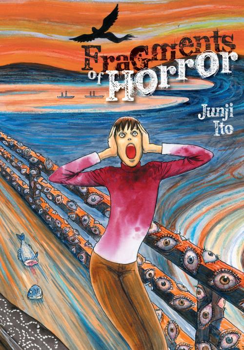 Cover of the book Fragments of Horror by Junji Ito, VIZ Media