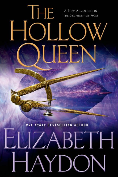 Cover of the book The Hollow Queen by Elizabeth Haydon, Tom Doherty Associates