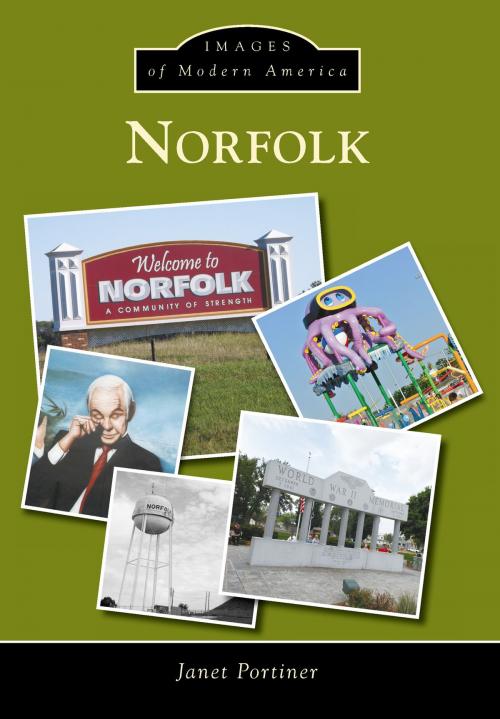 Cover of the book Norfolk by Janet Portiner, Arcadia Publishing Inc.