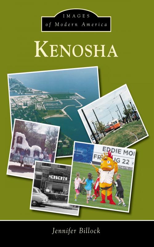 Cover of the book Kenosha by Jennifer Billock, Arcadia Publishing Inc.