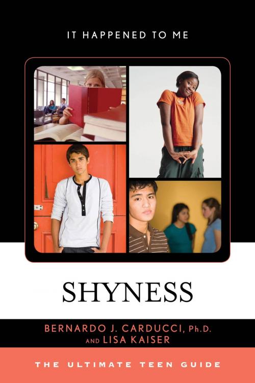 Cover of the book Shyness by Ph. J. D Carducci, Lisa Kaiser, Rowman & Littlefield Publishers