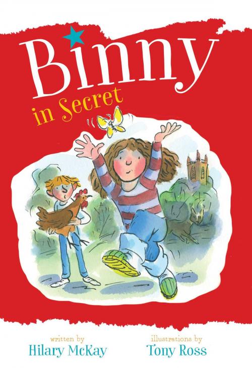 Cover of the book Binny in Secret by Hilary McKay, Margaret K. McElderry Books