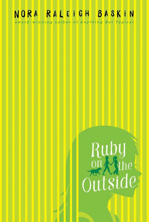 Cover of the book Ruby on the Outside by Nora Raleigh Baskin, Simon & Schuster Books for Young Readers