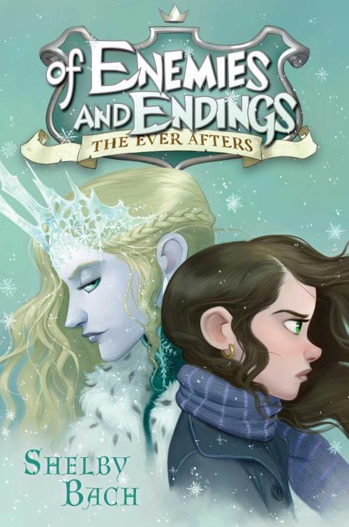 Cover of the book Of Enemies and Endings by Shelby Bach, Simon & Schuster Books for Young Readers