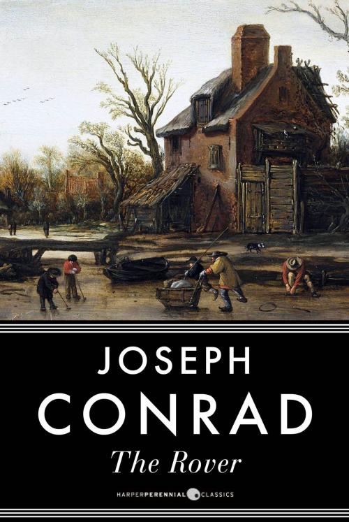Cover of the book The Rover by Joseph Conrad, HarperPerennial Classics
