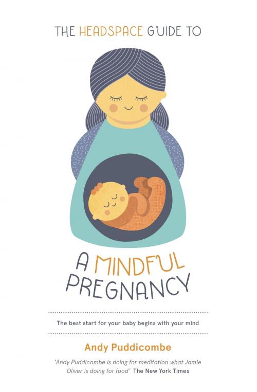 Cover of the book The Headspace Guide To...A Mindful Pregnancy by Andy Puddicombe, Hodder & Stoughton