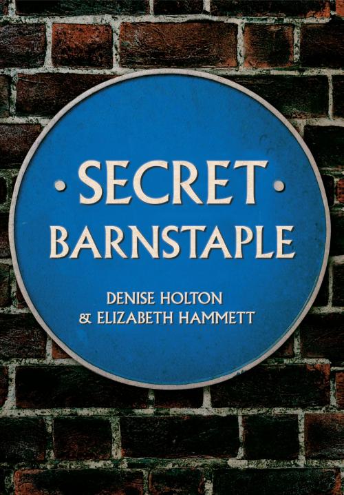 Cover of the book Secret Barnstaple by Denise Holton, Elizabeth J. Hammett, Amberley Publishing