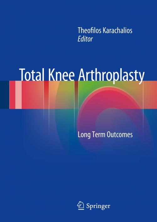 Cover of the book Total Knee Arthroplasty by , Springer London