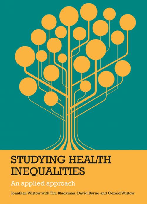 Cover of the book Studying health inequalities by Wistow, Jonathan, Policy Press