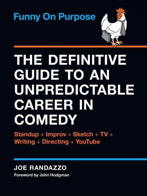 Cover of the book Funny on Purpose by Joe Randazzo, Chronicle Books LLC