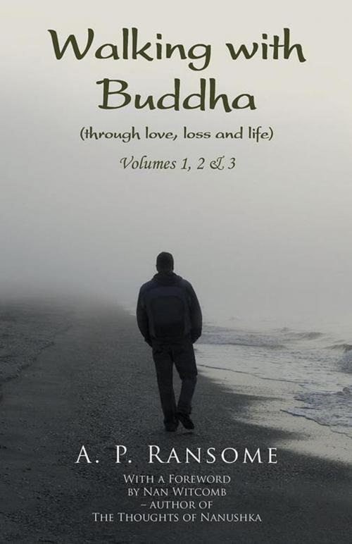 Cover of the book Walking with Buddha by A. P. Ransome, Balboa Press AU