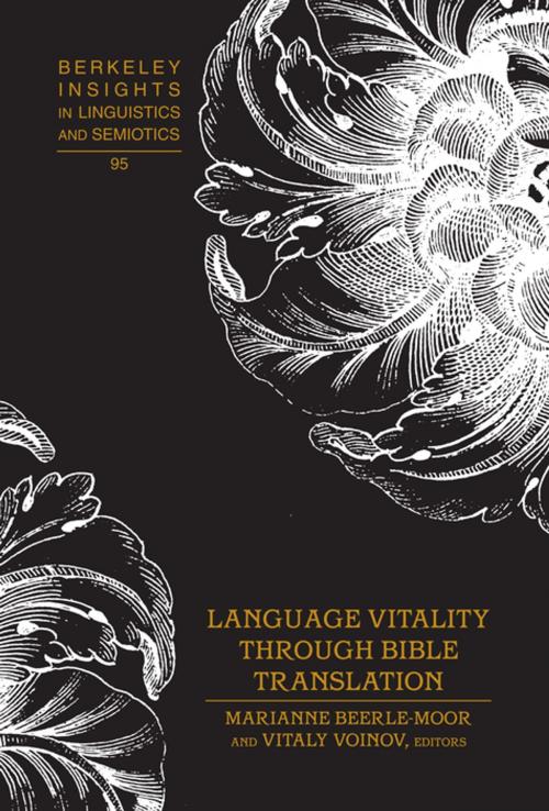 Cover of the book Language Vitality Through Bible Translation by , Peter Lang