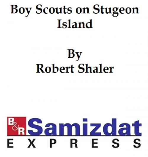 Cover of the book The Boy Scouts on Sturgeon Island or Marooned Among the Game-Fish Poachers by Shaler, Robert, B&R Samizdat Express