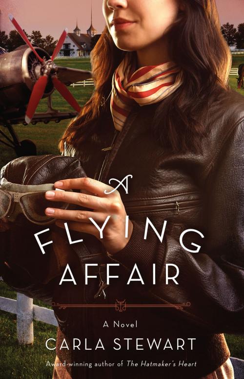 Cover of the book A Flying Affair by Carla Stewart, FaithWords