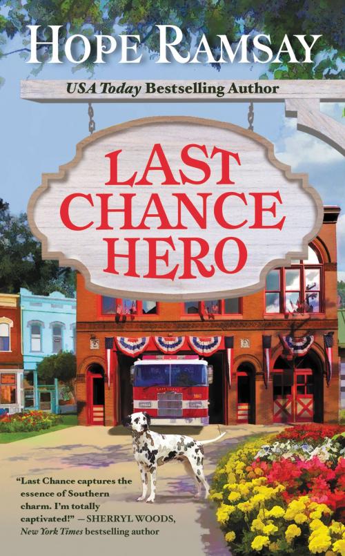 Cover of the book Last Chance Hero by Hope Ramsay, Grand Central Publishing