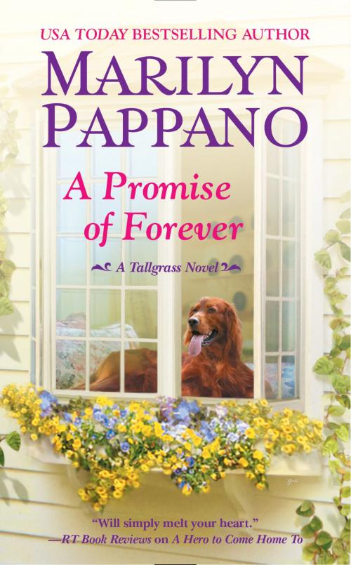 Cover of the book A Promise of Forever by Marilyn Pappano, Grand Central Publishing