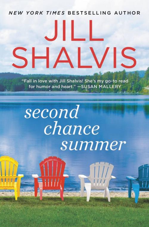 Cover of the book Second Chance Summer by Jill Shalvis, Grand Central Publishing