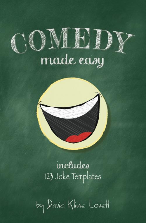 Cover of the book Comedy Made Easy by David Kline Lovett, eBookIt.com