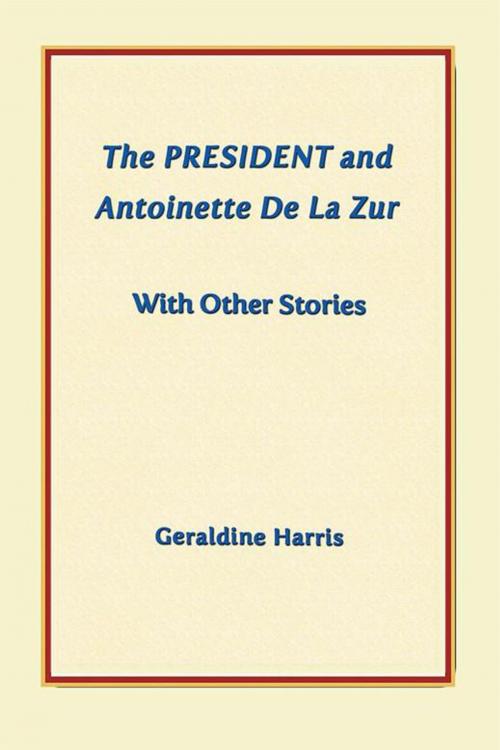 Cover of the book The President and Antoinette De La Zur with Other Stories by Geraldine Harris, Abbott Press