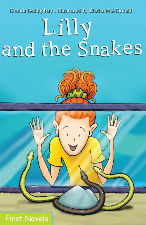 Cover of the book Lilly and the Snakes by Brenda Bellingham, Formac Publishing Company Limited