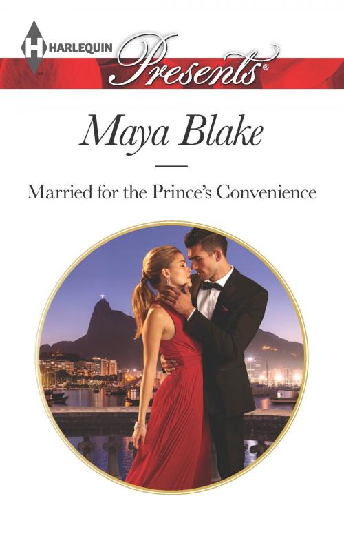 Cover of the book Married for the Prince's Convenience by Maya Blake, Harlequin