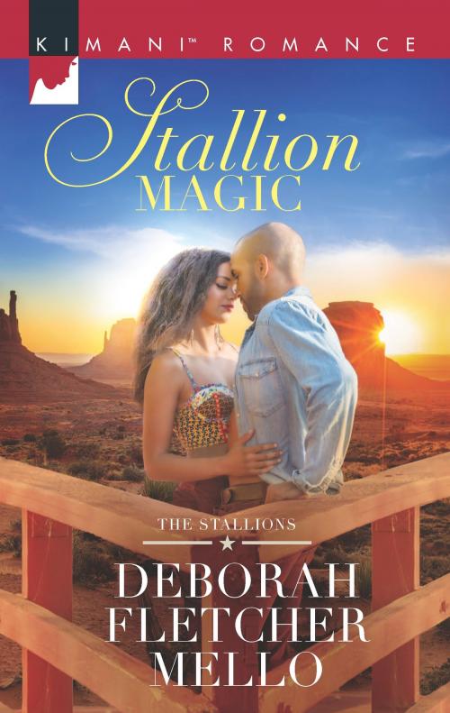 Cover of the book Stallion Magic by Deborah Fletcher Mello, Harlequin