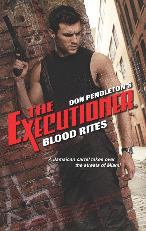 Cover of the book Blood Rites by Don Pendleton, Worldwide Library