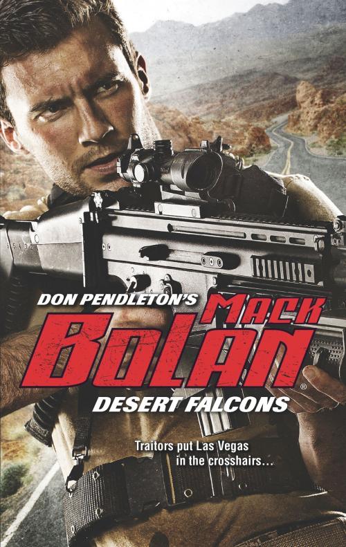 Cover of the book Desert Falcons by Don Pendleton, Worldwide Library