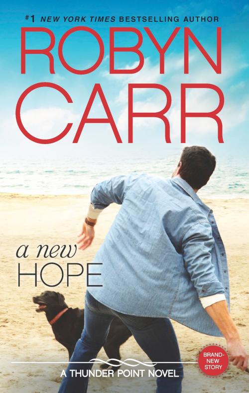 Cover of the book A New Hope by Robyn Carr, MIRA Books