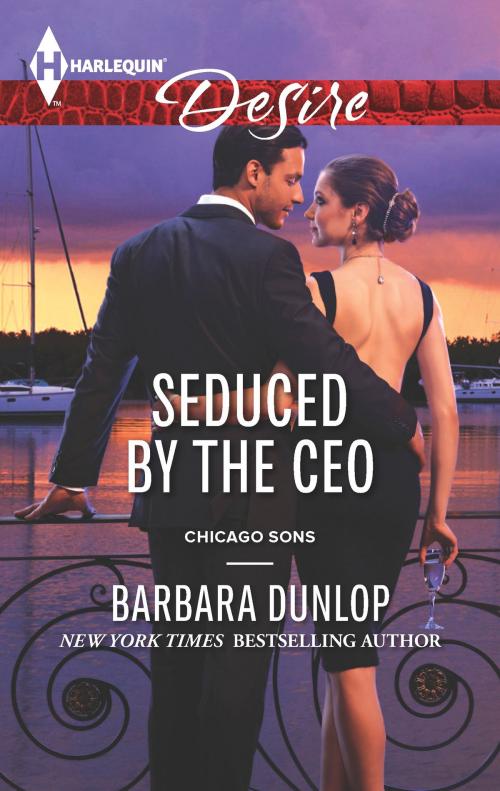 Cover of the book Seduced by the CEO by Barbara Dunlop, Harlequin