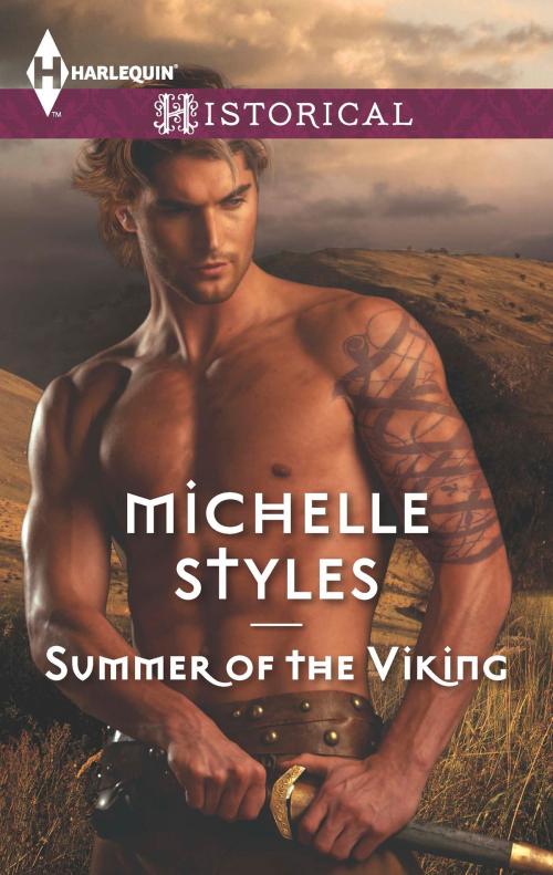 Cover of the book Summer of the Viking by Michelle Styles, Harlequin