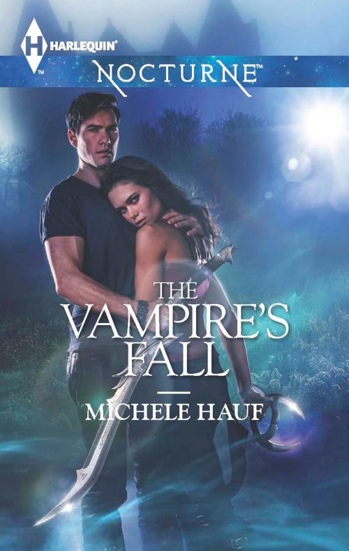 Cover of the book The Vampire's Fall by Michele Hauf, Harlequin