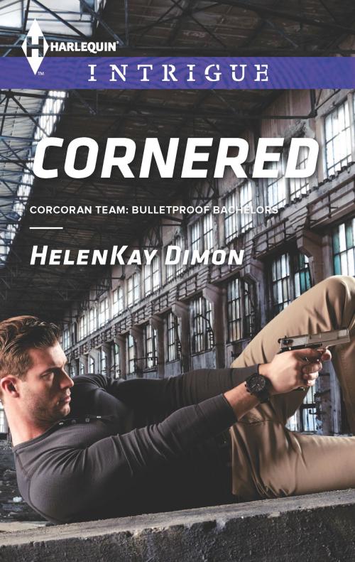 Cover of the book Cornered by HelenKay Dimon, Harlequin