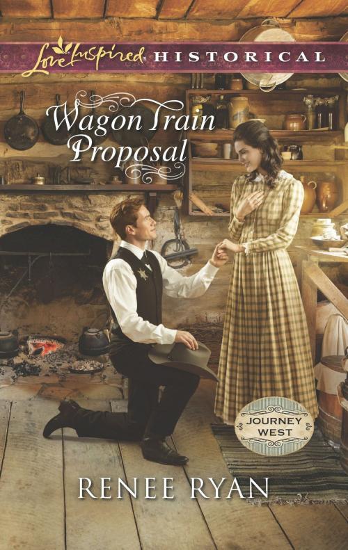 Cover of the book Wagon Train Proposal by Renee Ryan, Harlequin