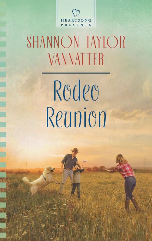 Cover of the book Rodeo Reunion by Shannon Taylor Vannatter, Harlequin