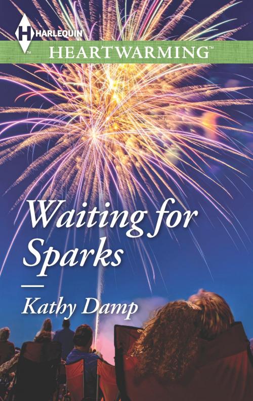 Cover of the book Waiting for Sparks by Kathy Damp, Harlequin