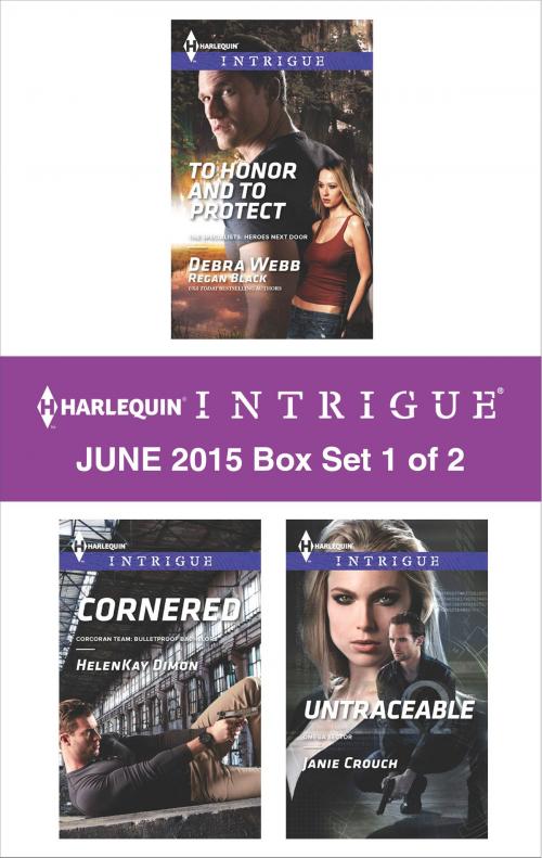 Cover of the book Harlequin Intrigue June 2015 - Box Set 1 of 2 by HelenKay Dimon, Janie Crouch, Harlequin