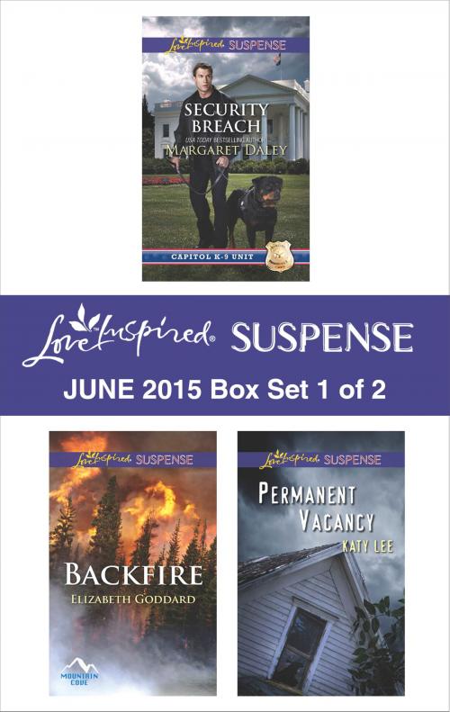 Cover of the book Love Inspired Suspense June 2015 - Box Set 1 of 2 by Margaret Daley, Elizabeth Goddard, Katy Lee, Harlequin