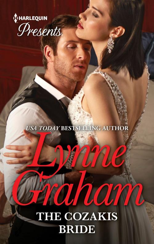 Cover of the book The Cozakis Bride by Lynne Graham, Harlequin