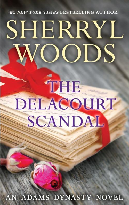 Cover of the book The Delacourt Scandal by Sherryl Woods, MIRA Books